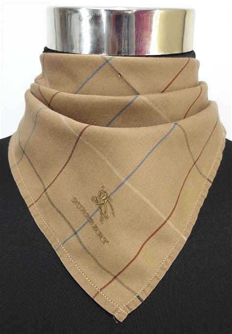 burberry neckerchief